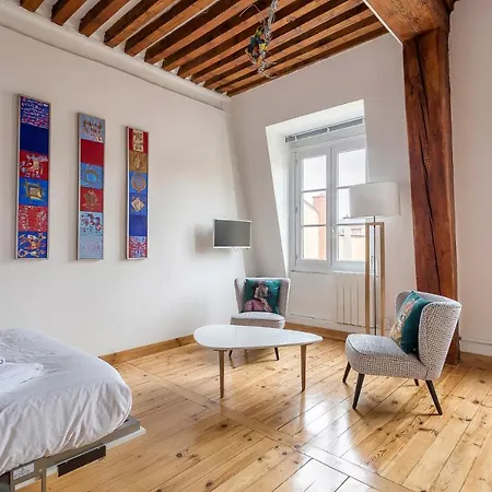 Appartement Janis - Studio Vue Sur Les Toits De - 2beapart Lyon