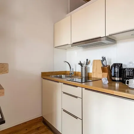 Janis - Studio Vue Sur Les Toits De - 2beapart Appartement Lyon